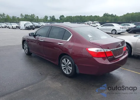 2013 Honda Accord Lx z USA, uszkodzony, nr VIN 1HGCR2F37DA028444
